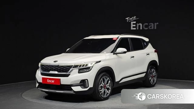 Kia Seltos 2020 Белый из Кореи