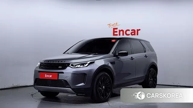 Land Rover Discovery Sports 2nd Generation 2020 Серый из Кореи