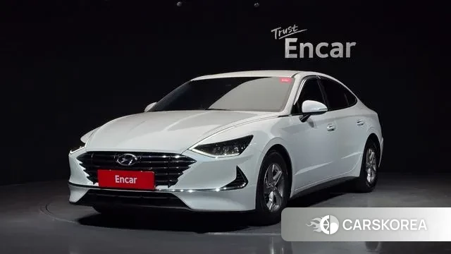 Hyundai Sonata (DN8) 2019 Белый из Кореи