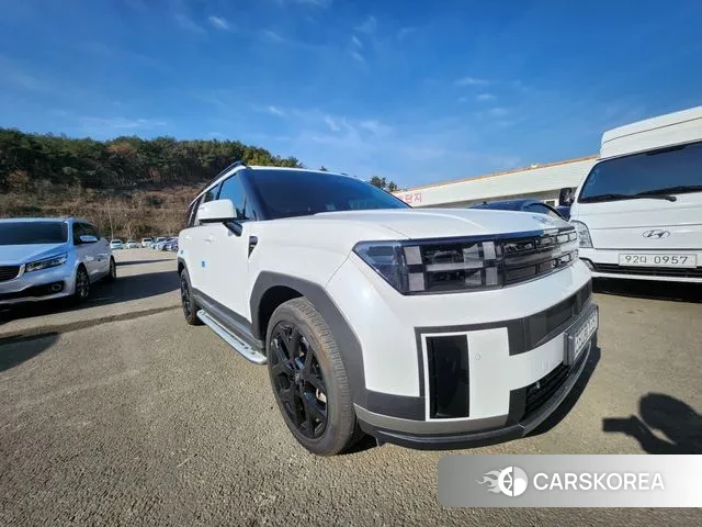 Hyundai Santa Fe (MX5) 2024 Белый из Кореи