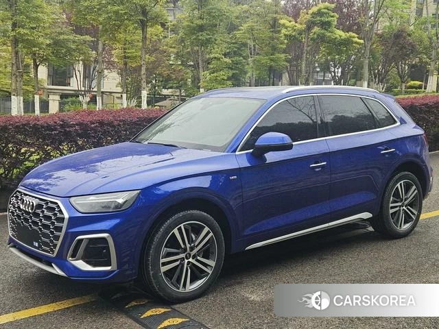 Audi Q5L 2023 Синий из Китая