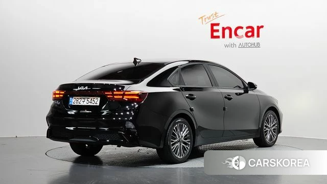 Kia The New K3 2nd generation 2022 Черный из Кореи