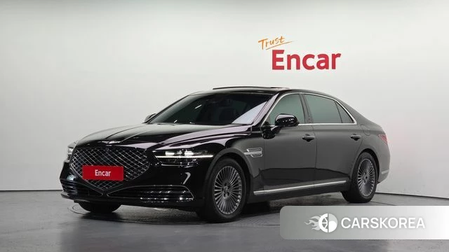 Genesis G90 2019 Черный из Кореи
