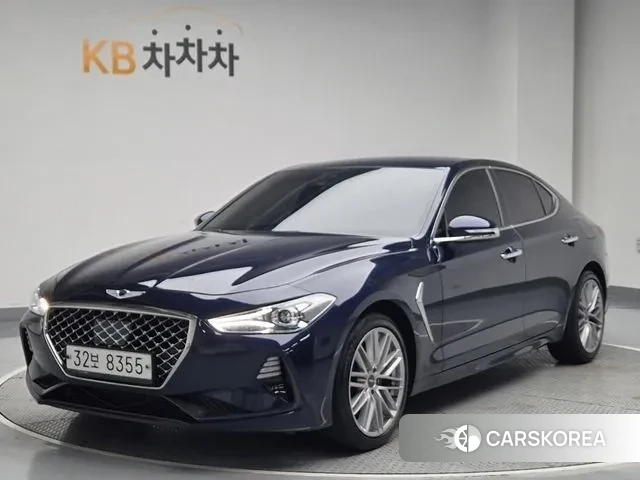 Genesis G70 2019 Синий из Кореи