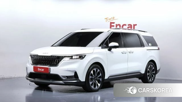 Kia Carnival 4th generation 2023 Белый из Кореи