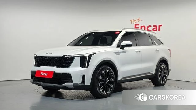 Kia The New Sorento 4th Generation 2025 Белый из Кореи