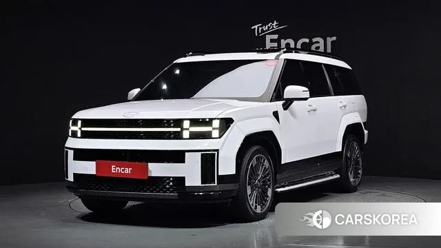 Hyundai Santa Fe (MX5) 2023 Белый из Кореи