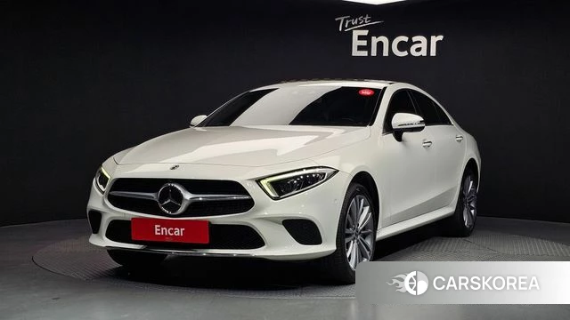 Mercedes-Benz CLS-Class C257 2018 Белый из Кореи