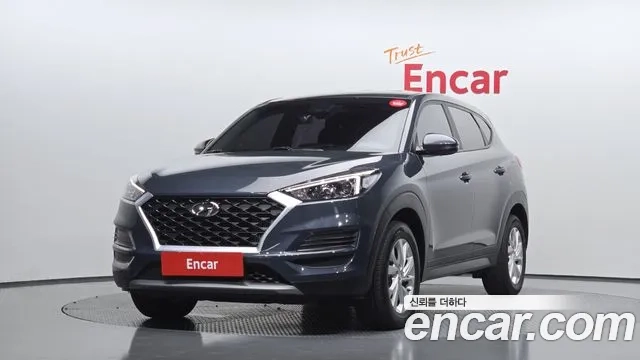 Hyundai All New Tucson 2019 Серый из Кореи