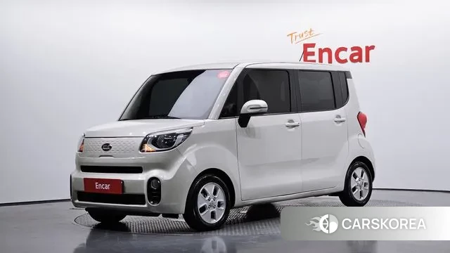 Kia The New Ray 2018 Жемчужный цвет из Кореи