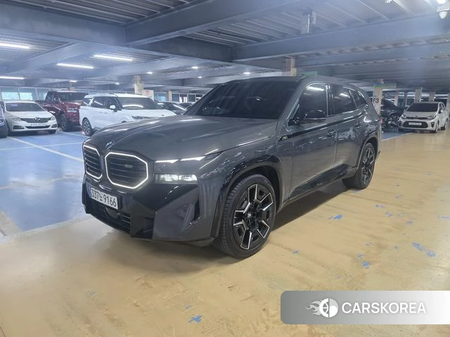BMW XM (G09) 2024 Серый из Кореи