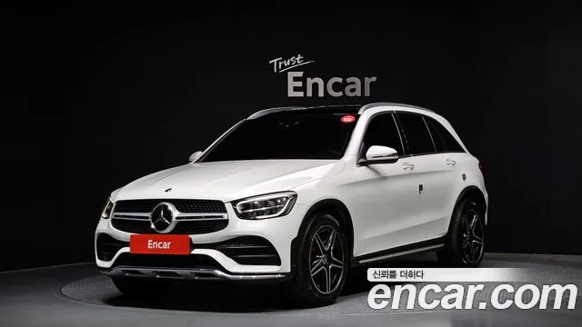 Mercedes-Benz GLC-Class X253 id 2647790 из Кореи