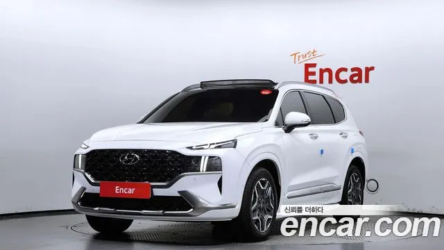 Hyundai The New Santa Fe id 2582320 из Кореи