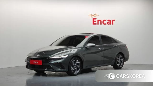 Hyundai The New Avante Hybrid (CN7) 2025 Серый из Кореи