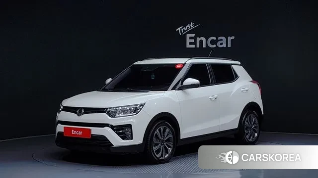Ssangyong Berry New Tivoli 2019 Белый из Кореи
