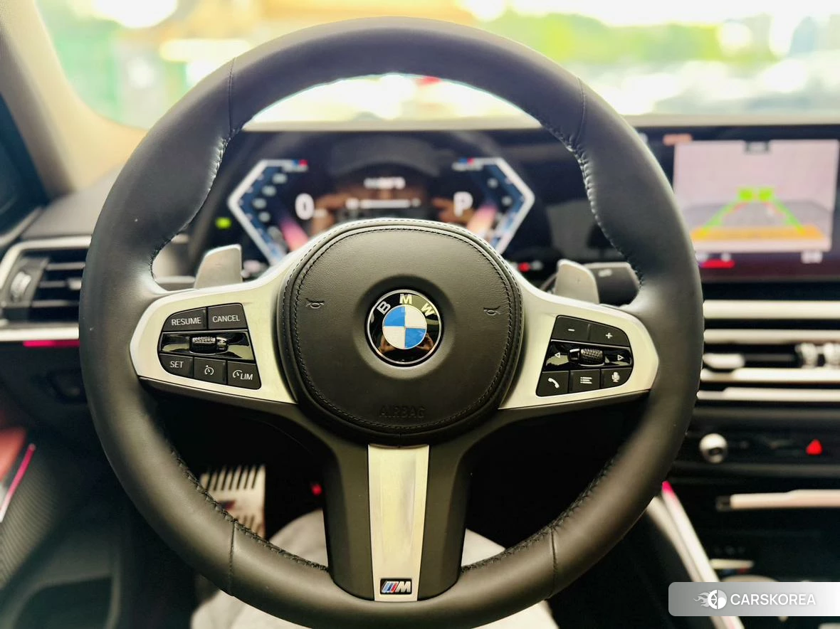 BMW 3 series 2022 Белый из Китая