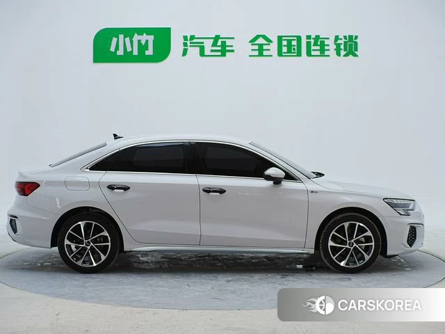 Audi A3 2022 Белый из Китая