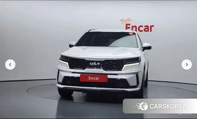 Kia Sorento 4th Generation 2020 Белый из Кореи