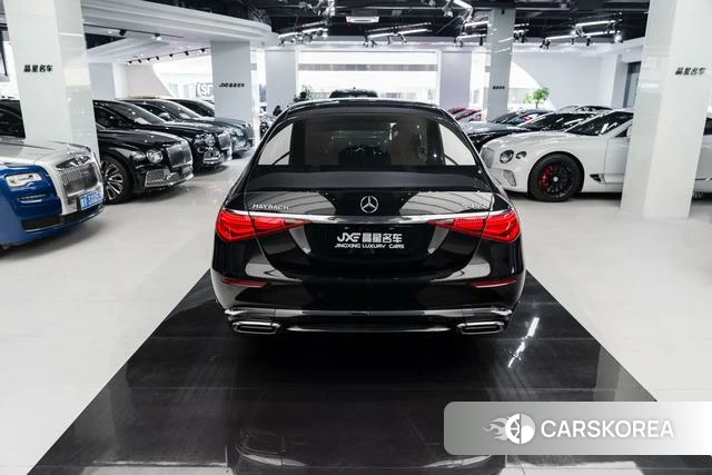 Mercedes-Benz Maybach S-class 2023 Черный из Китая