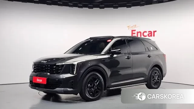 Kia The New Sorento 4th Generation 2023 Серый из Кореи