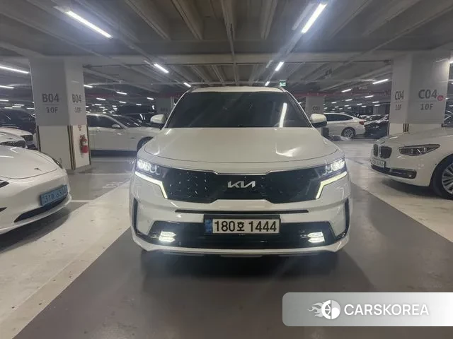 Kia Sorento 4th Generation 2022 Белый из Кореи