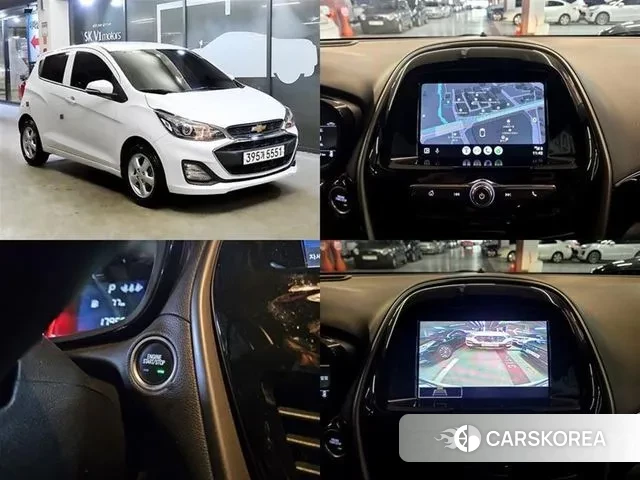 Chevrolet (GM Daewoo) The New Spark 2021 Белый из Кореи