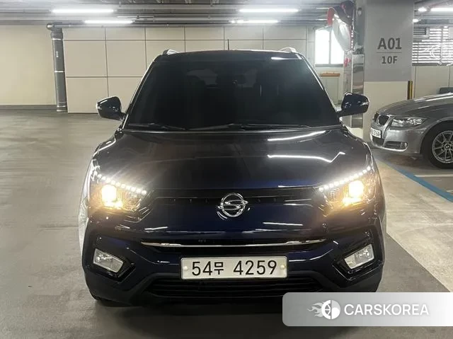 Ssangyong Tivoli Armor 2018 Синий из Кореи