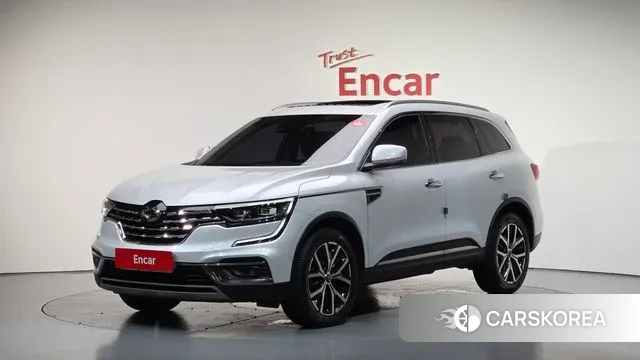 Renault Korea (Samsung) The New QM6 2019 Белый из Кореи