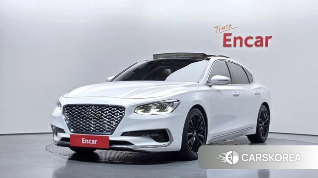 Hyundai Grandeur IG 2018 Белый из Кореи