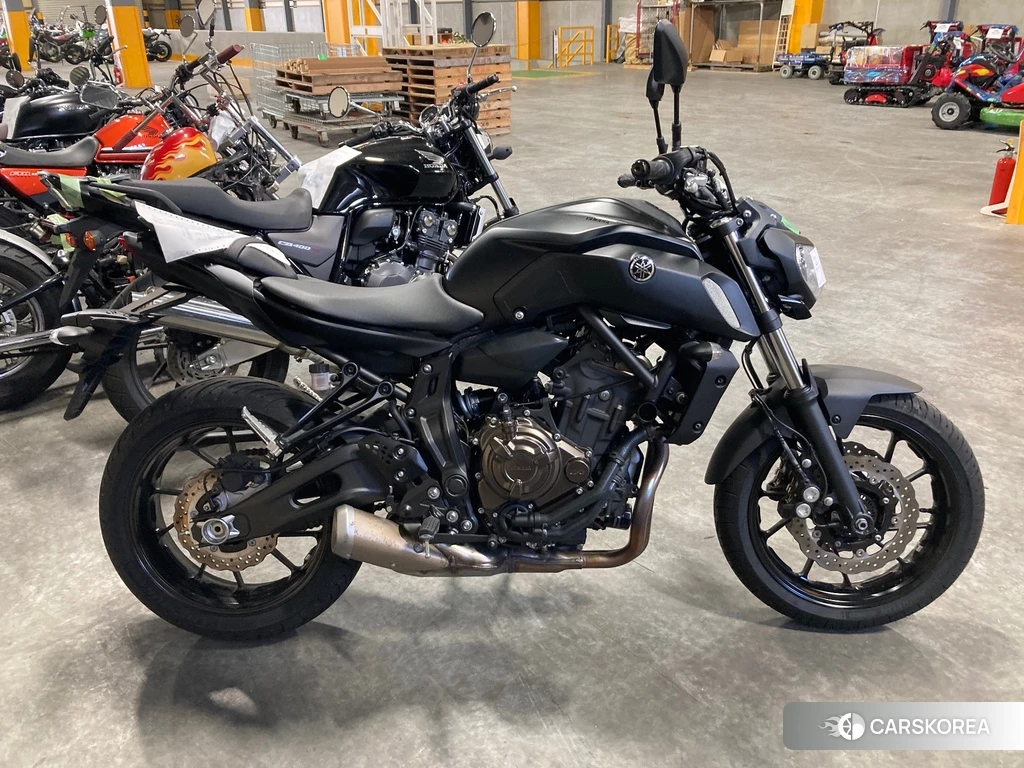 Проданный Yamaha MT-07 id 4173846 из Японии