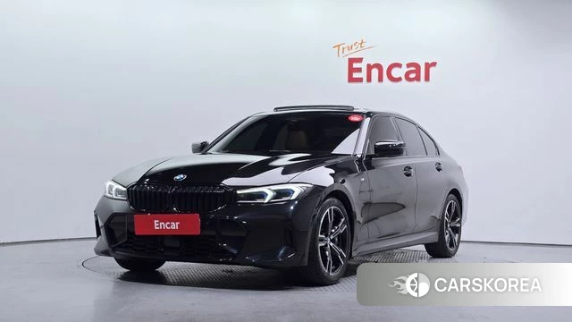 BMW 3 Series (G20) 2024 Черный из Кореи