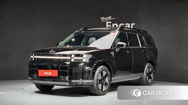 Hyundai Santa Fe (MX5) 2024 Черный из Кореи