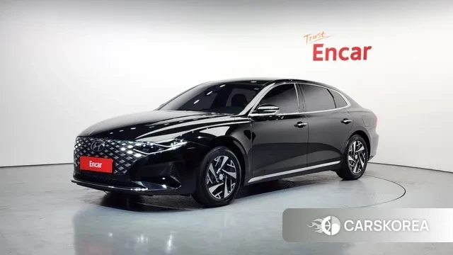 Hyundai The New Grandeur IG Hybrid 2021 Черный из Кореи