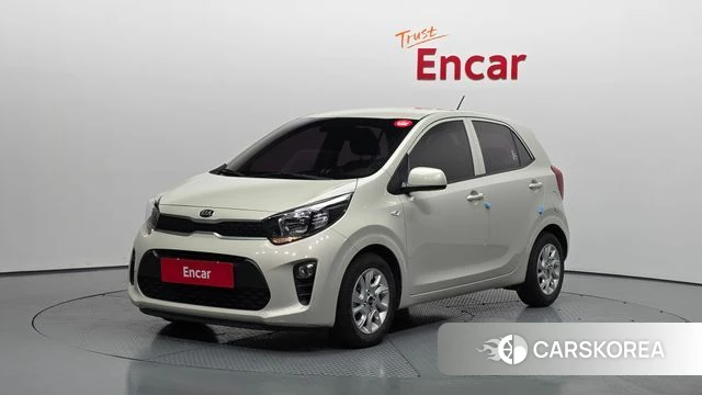 Kia All New Morning (JA) 2018 Жемчужный цвет из Кореи
