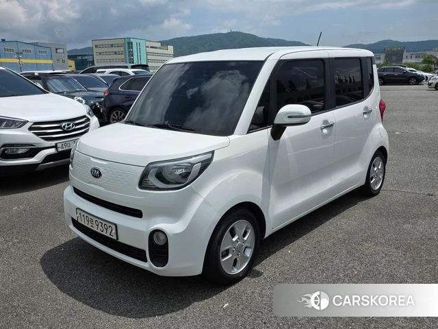 Kia The New Ray 2019 Белый из Кореи