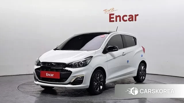 Chevrolet (GM Daewoo) The New Spark 2021 Белый из Кореи