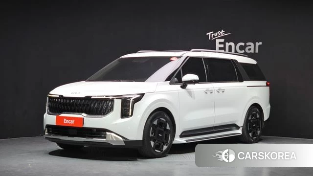 Kia The New Carnival 4th Generation 2025 Белый из Кореи