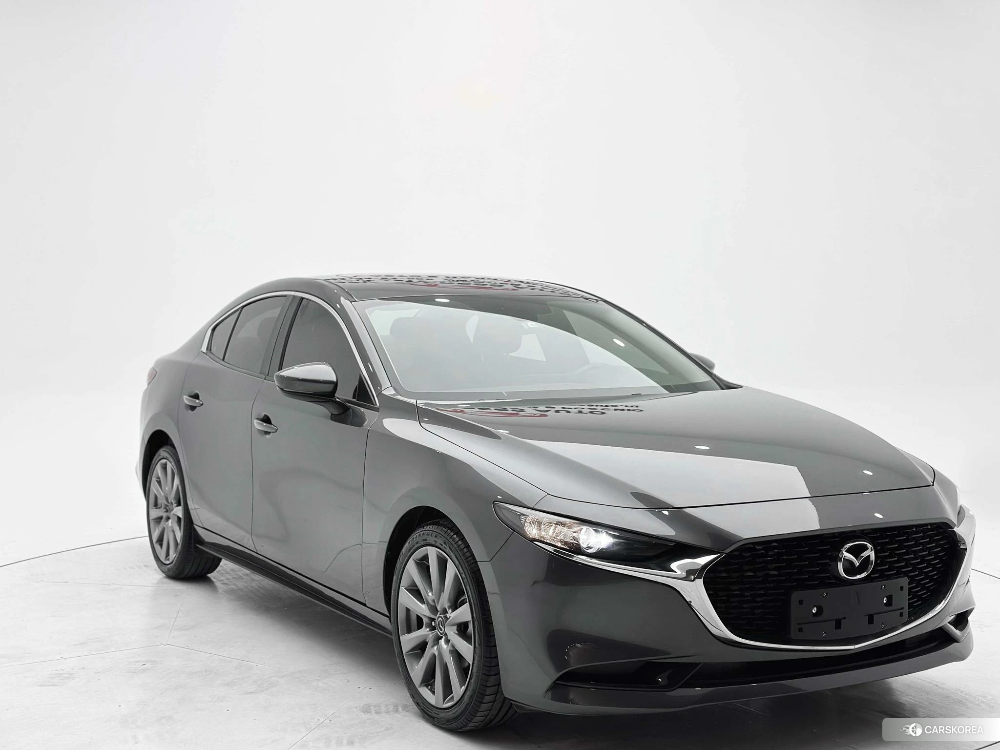 Mazda 3 Angkesaila 2021 Темно-серый из Китая