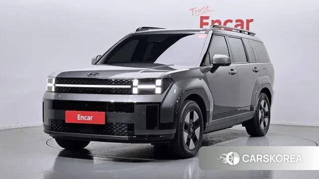 Hyundai Santa Fe (MX5) 2024 Серый из Кореи