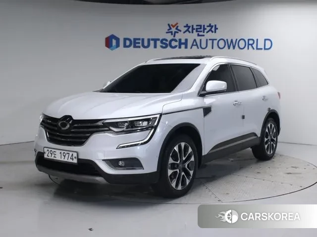 Renault Korea (Samsung) QM6 2018 Белый из Кореи