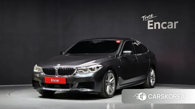 BMW 6 Series GT (G32) 2020 Серый из Кореи