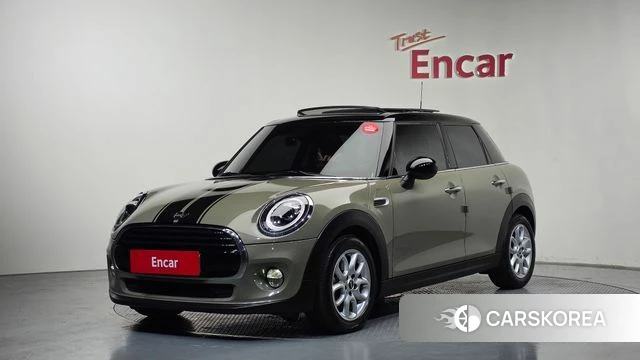 Mini Cooper 2018 Цвет тростника из Кореи