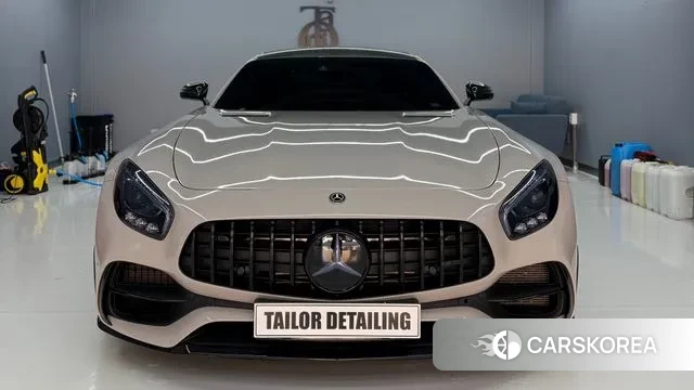 Mercedes-Benz AMG GT 2018 Черный из Кореи