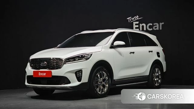 Kia The New Sorento 2019 Белый из Кореи