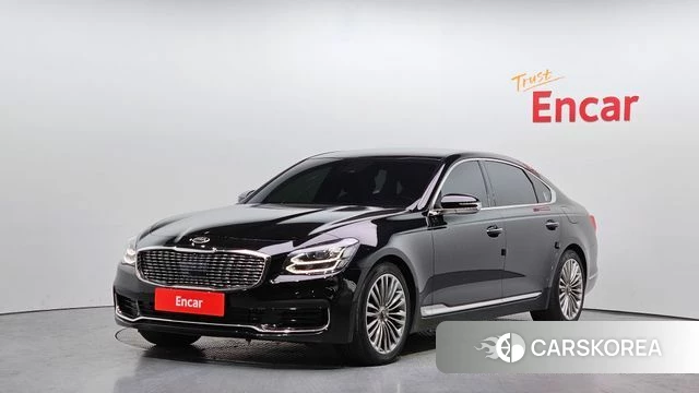 Kia More K9 2019 Черный из Кореи