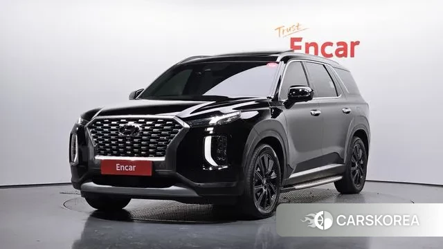 Hyundai Palisade 2019 Черный из Кореи