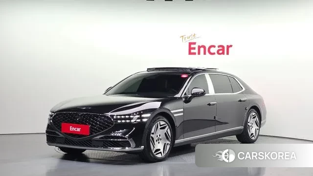 Genesis G90 (RS4) 2022 Черный из Кореи