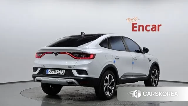 Renault Korea (Samsung) XM3 2022 Белый из Кореи