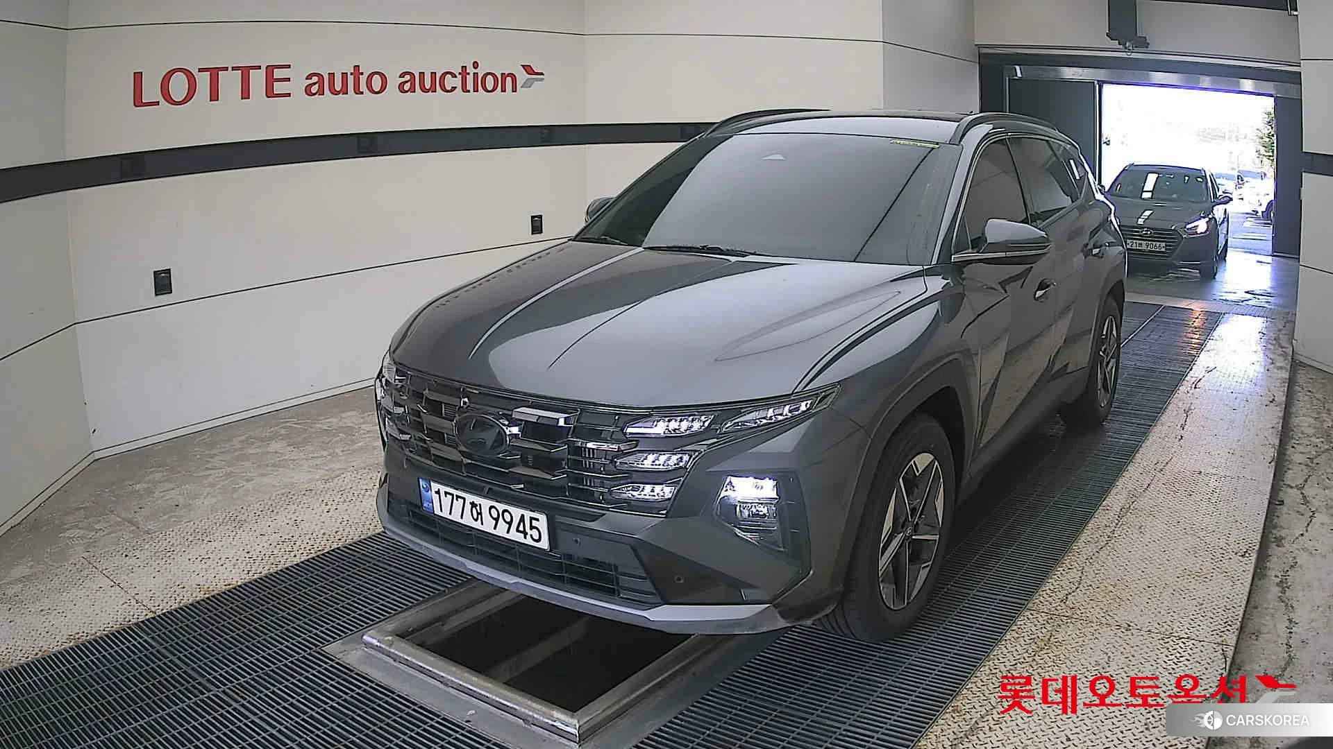 Hyundai Tucson 2024 Titanium Grey Metallic из Кореи