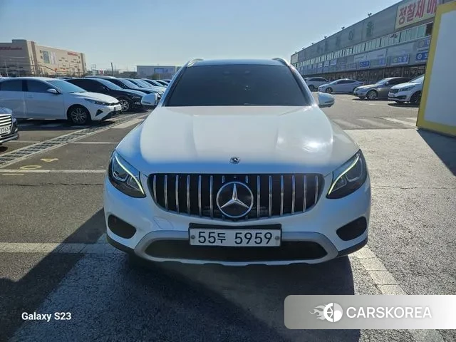 Mercedes-Benz GLC-Class X253 2018 Белый из Кореи